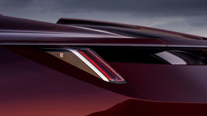 como es el último rolls royce