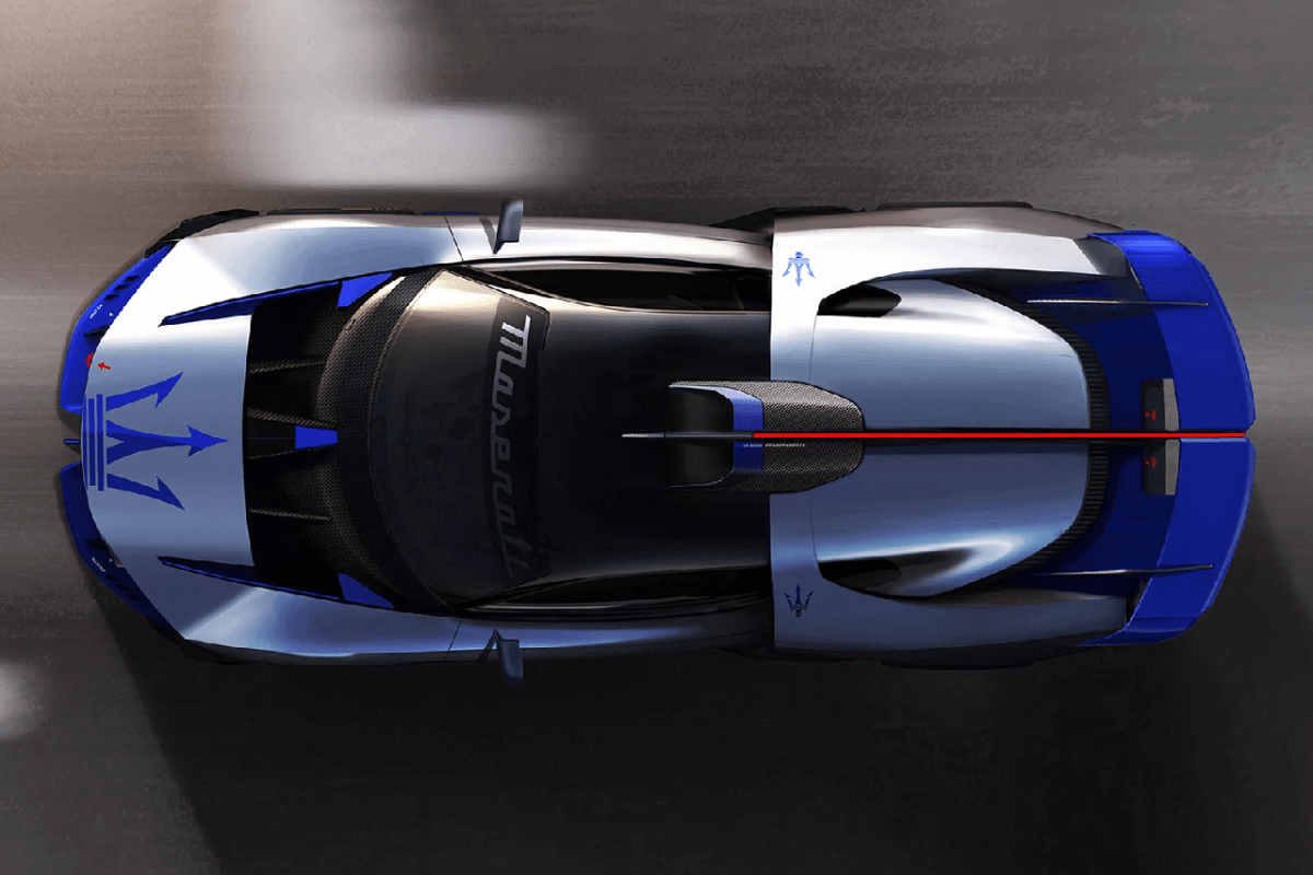 MCXtrema: la bestia de Maserati para la pista