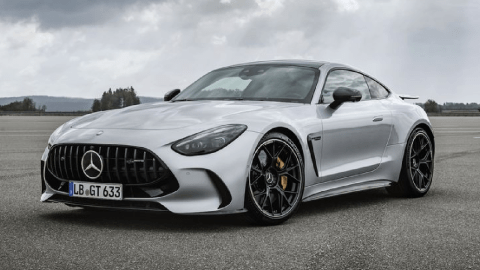 Mercedes Benz muestra su bala de plata el AMG GT Coupe 2024