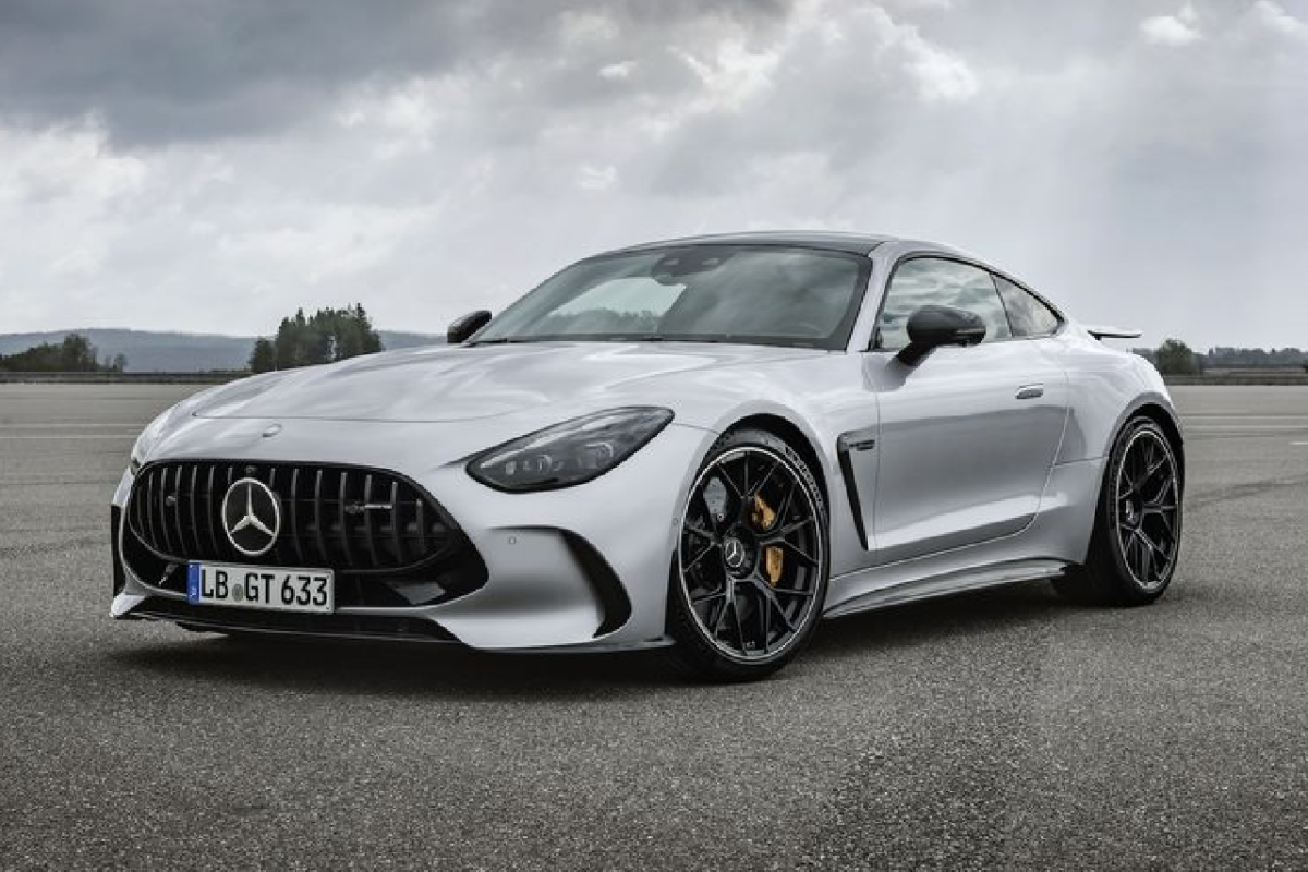 Elegantes Merceddes Amg Gt Bildernull