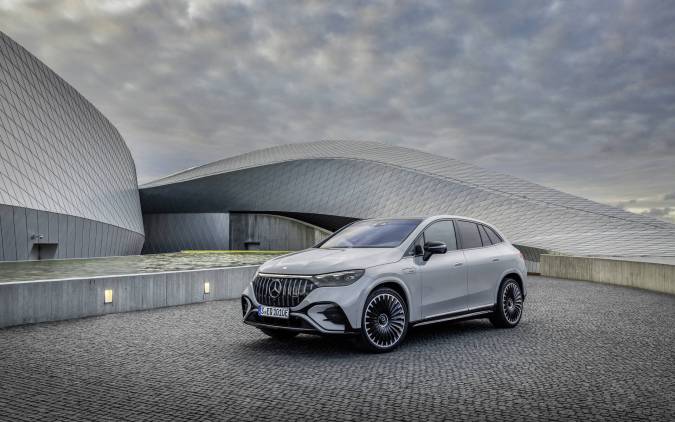 Mercedes-AMG EQE 2024