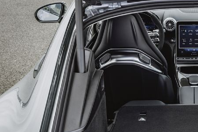 Mercedes Benz muestra su bala de plata el AMG GT Coupe 2024