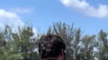 carros hundidos en lago de florida