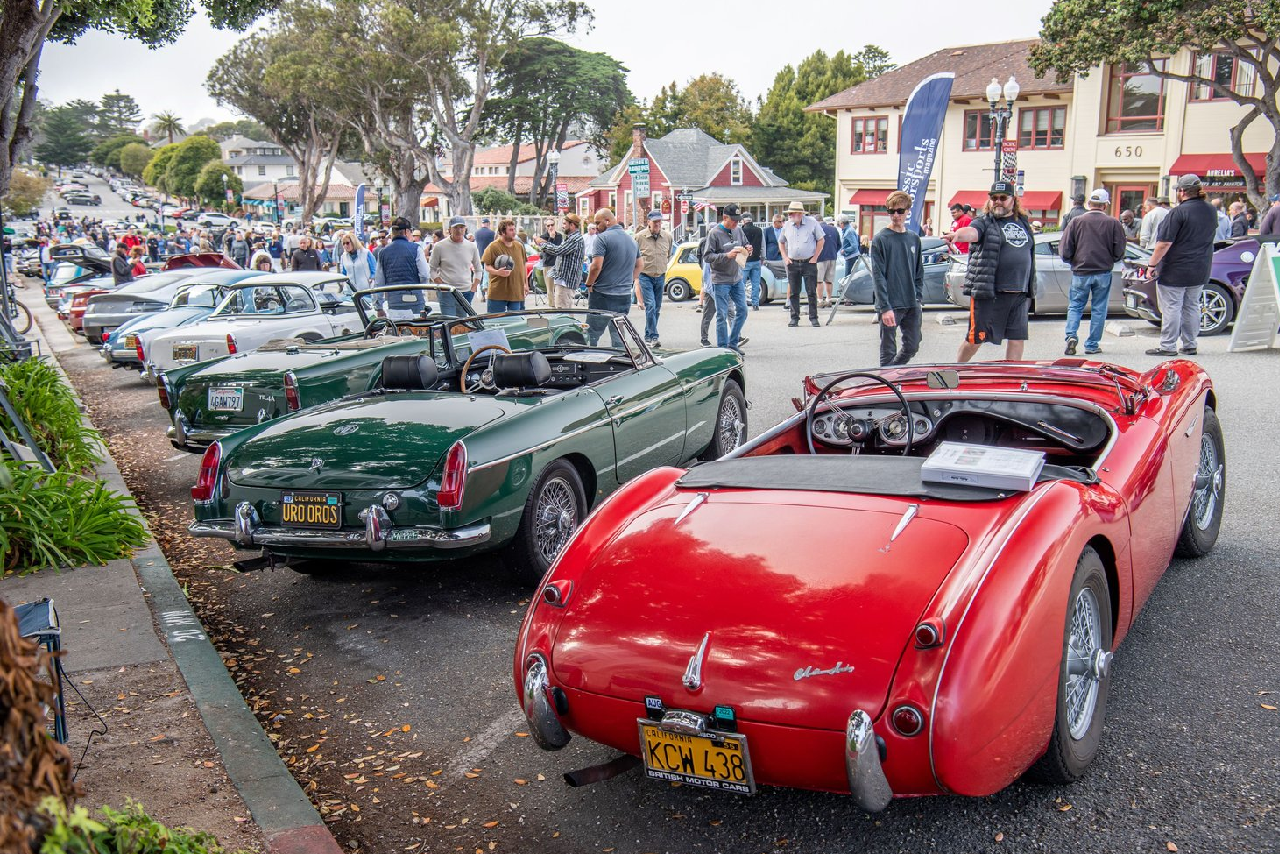 Monterey Car Week: The Ultimate Gathering Of Luxury And Classic Cars ...