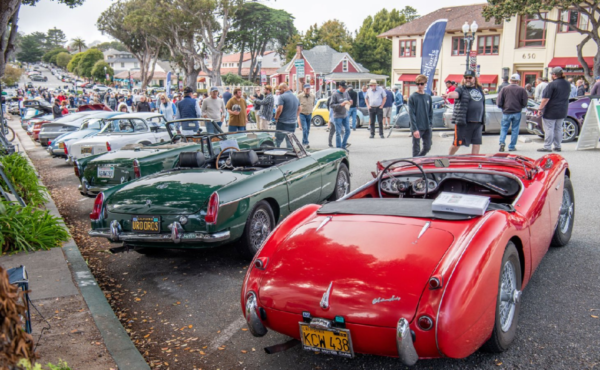 Monterey Car Week The Ultimate Gathering of Luxury and Classic Cars