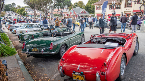 Conoce todos los detalles de la Semana del Auto de Monterey 2023