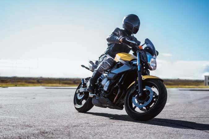licencia de moto en california