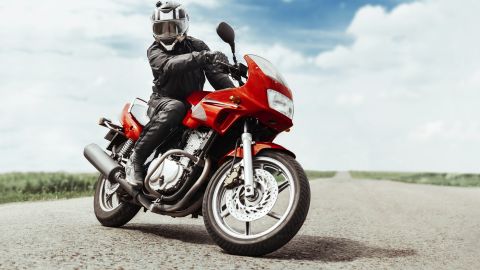 licencia de moto en NJ