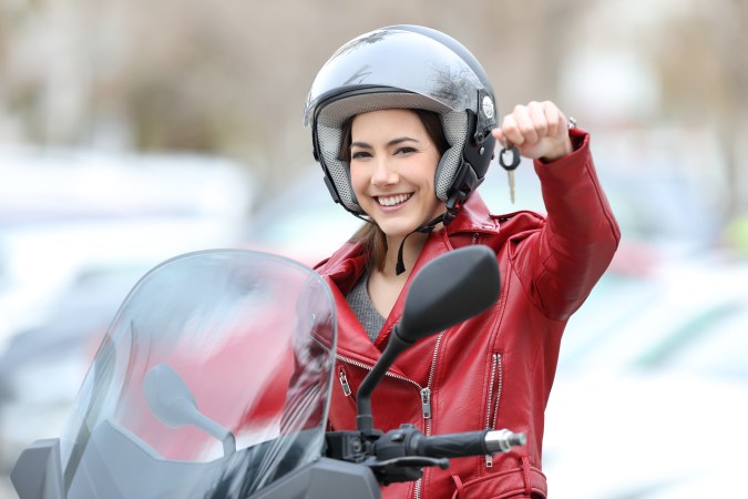 licencia de moto en NJ