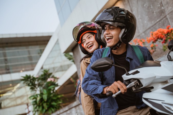 licencia de moto en california