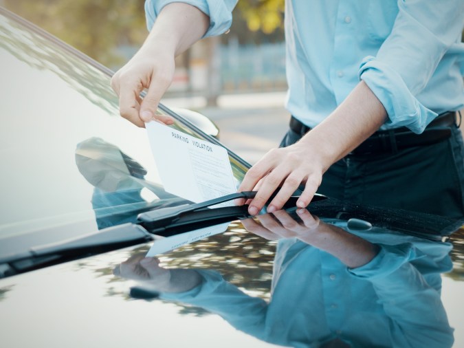 manejar sin licencia en California