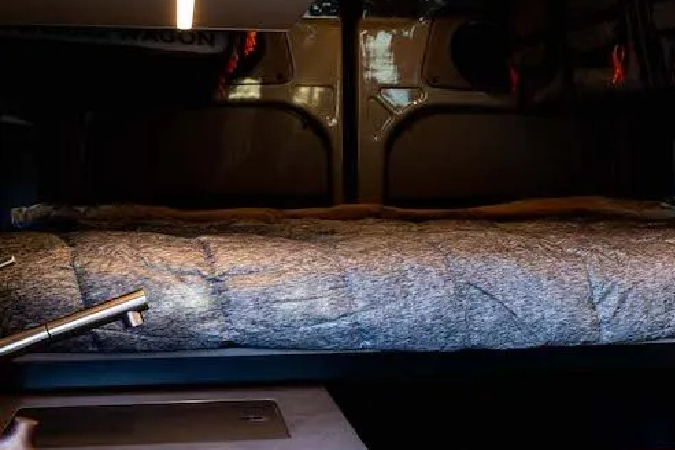 Awol: la overlander que se eleva más de 11 pulgadas con un costo de $500.000