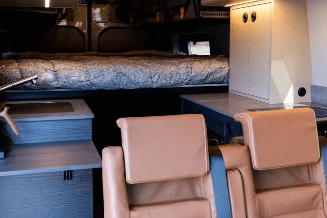 Awol: la overlander que se eleva más de 11 pulgadas con un costo de $500.000