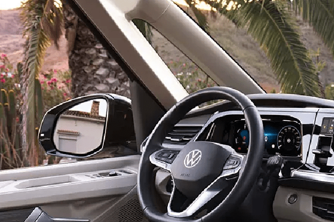 Volkswagen muestra primeras imágenes de la nueva autocaravana California