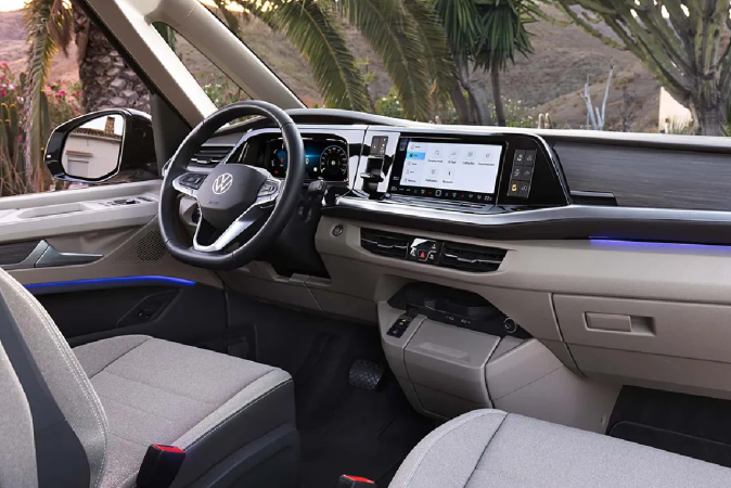Volkswagen muestra primeras imágenes de la nueva autocaravana California