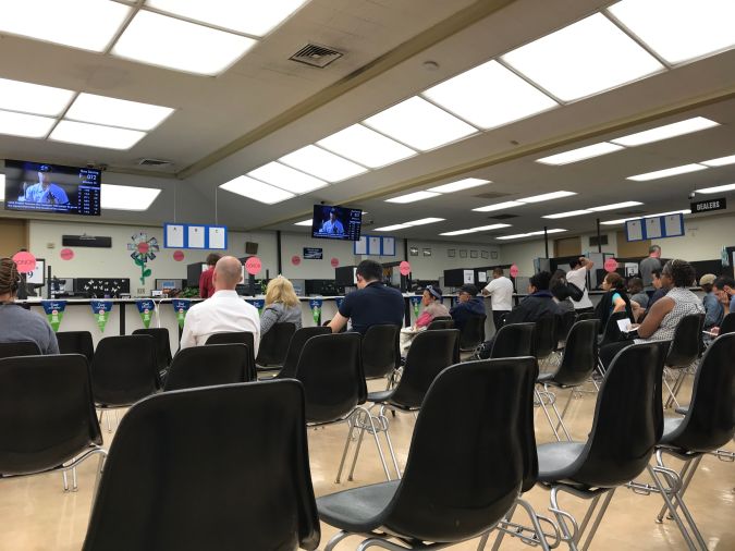 DMV Hillsborough Tampa citas y trámites para licencia de conducir