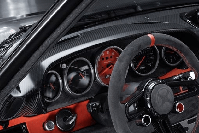 Clásico Porsche 911 (993) en su versión Touring Turbo: un viaje al extremo