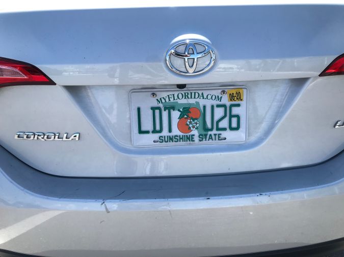 Placa de carro en Florida requisitos y valores 2024 Siempre Auto