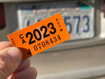 Registración de vehículos en NJ