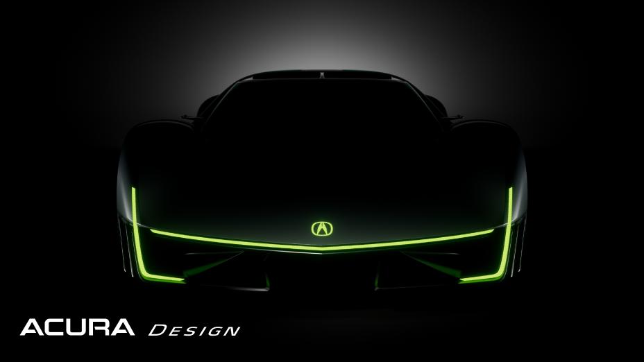 Acura Performance Electric Vision Design Study