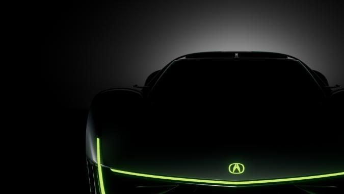 Acura Performance Electric Vision Design Study