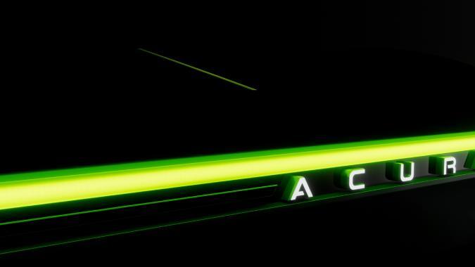 Acura Performance Electric Vision Design Study.