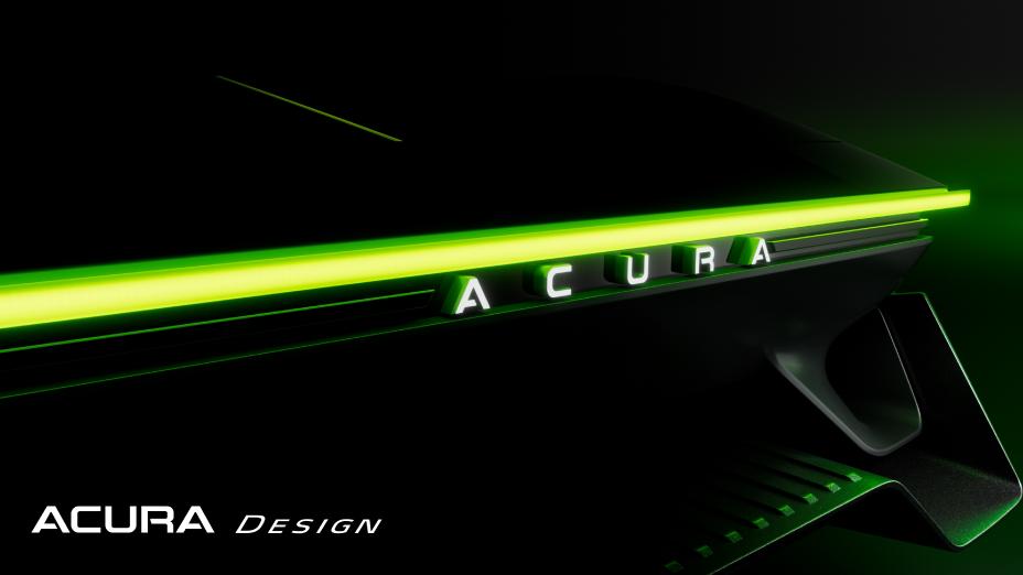 Acura Performance Electric Vision Design Study.