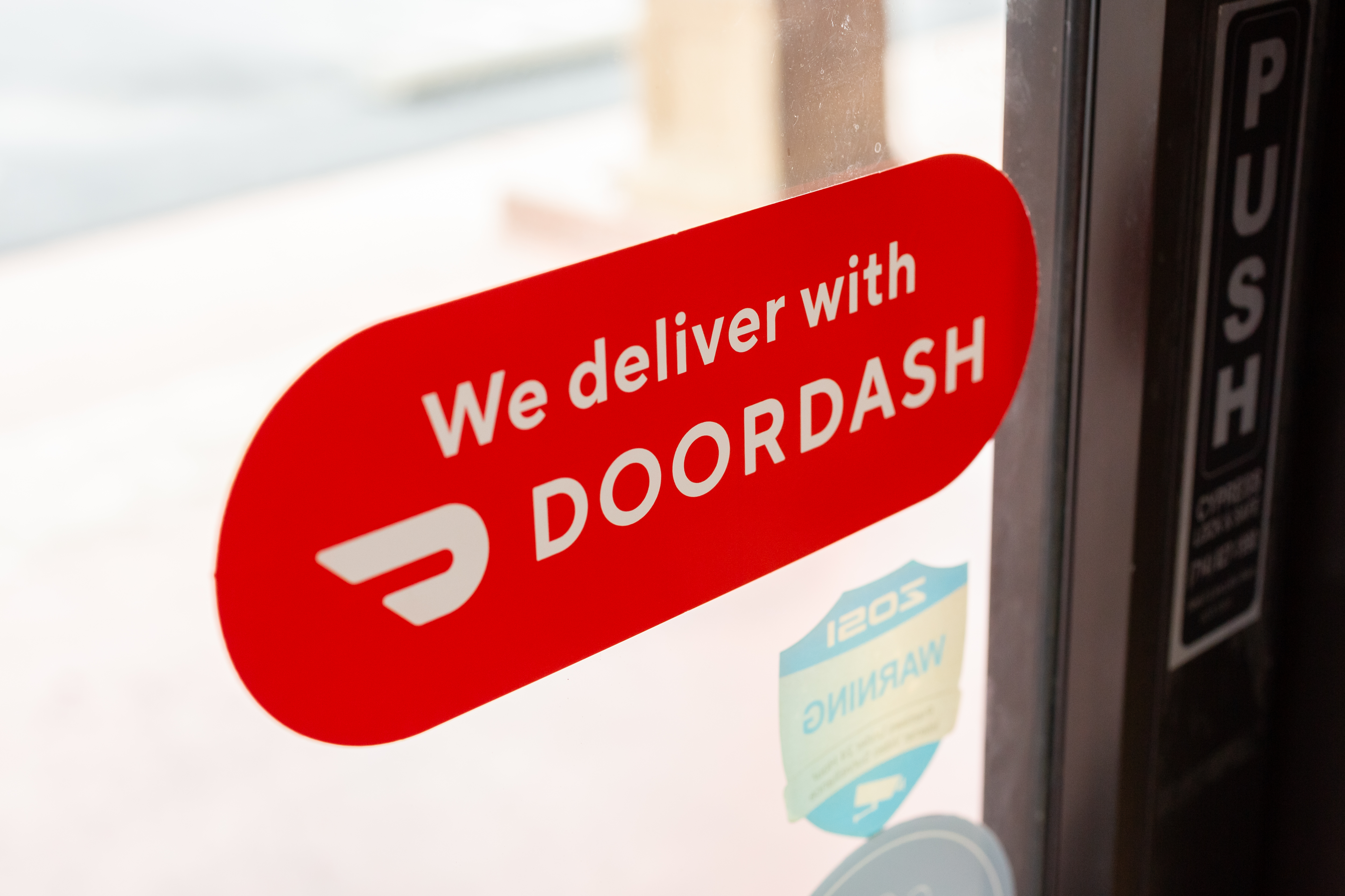 conductor de Door Dash