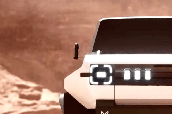 Mahindra revela concepto del Thar.e que promete hacer competencia a las 4x4