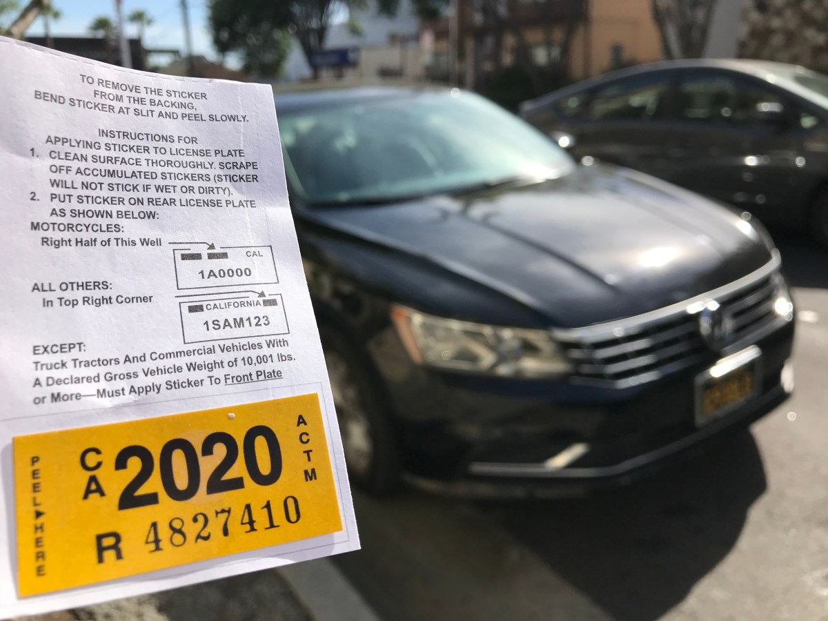 Registración de vehículos en NJ