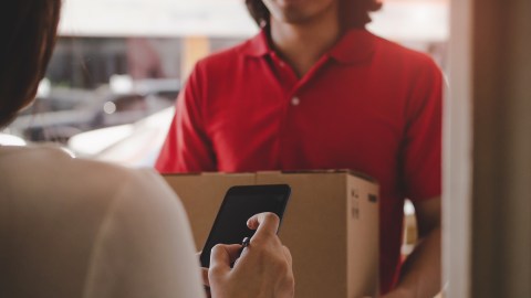 conductor de Door Dash