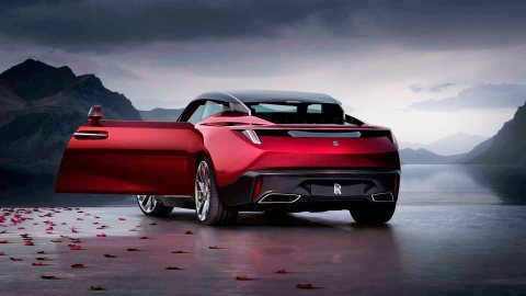 Rolls-Royce La Rose Noire Droptail: el primero de cuatro modelos únicos