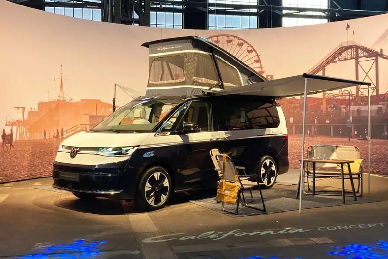 Volkswagen muestra primeras imágenes de la nueva autocaravana California