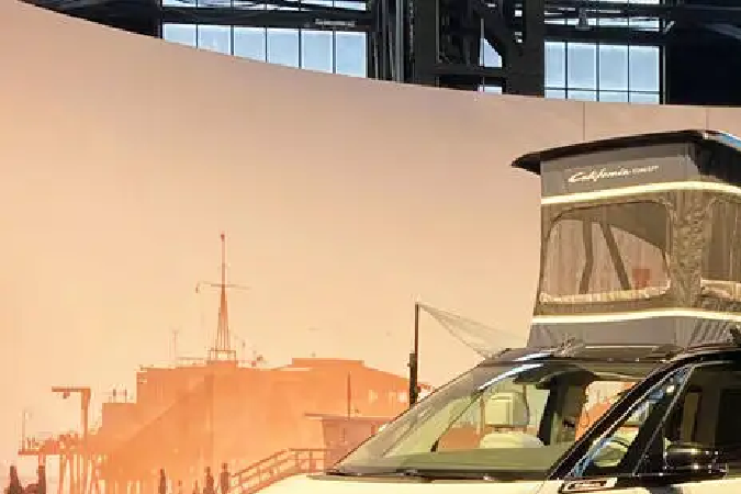 Volkswagen muestra primeras imágenes de la nueva autocaravana California
