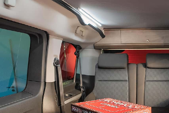 Citroën presenta el concepto de la caravana Type Holidays