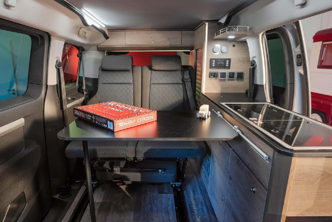 Citroën presenta el concepto de la caravana Type Holidays