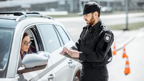 manejar sin licencia en California