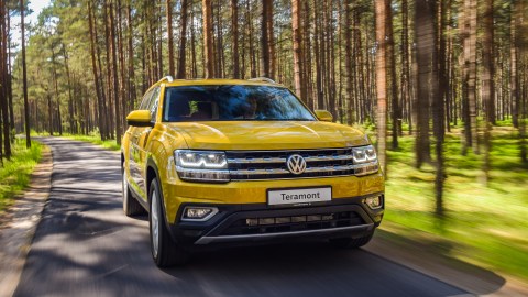 Volkswagen Teramont.