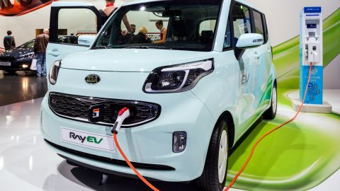 Kia Ray EV.