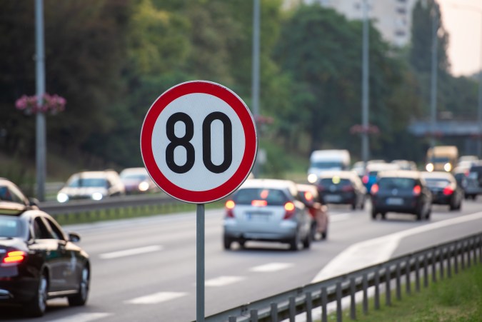 límite de velocidad
