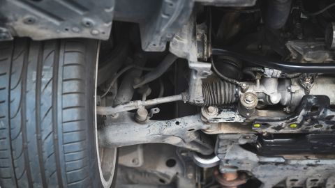 Puntas de eje del auto
