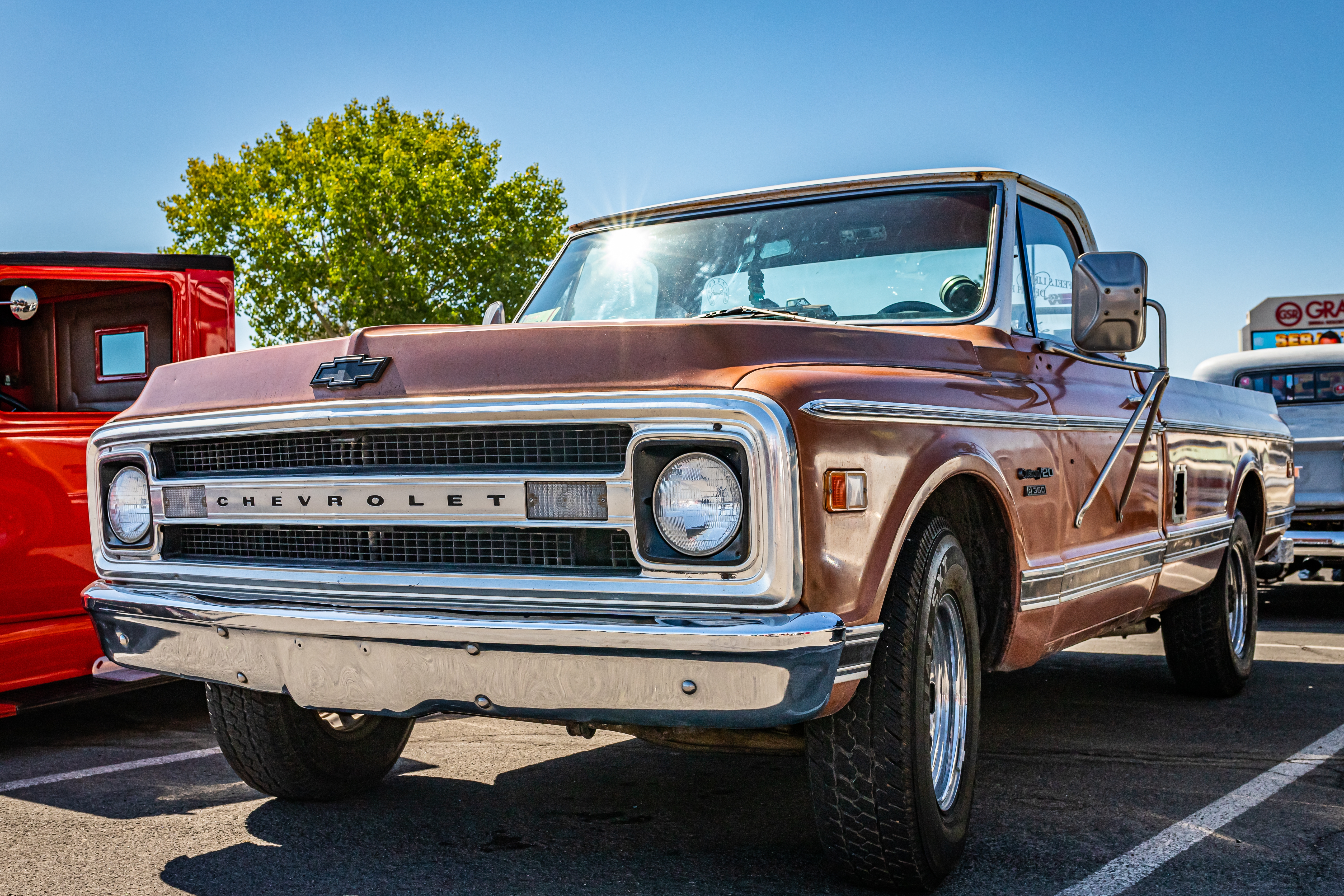 Chevrolet C20 1970.