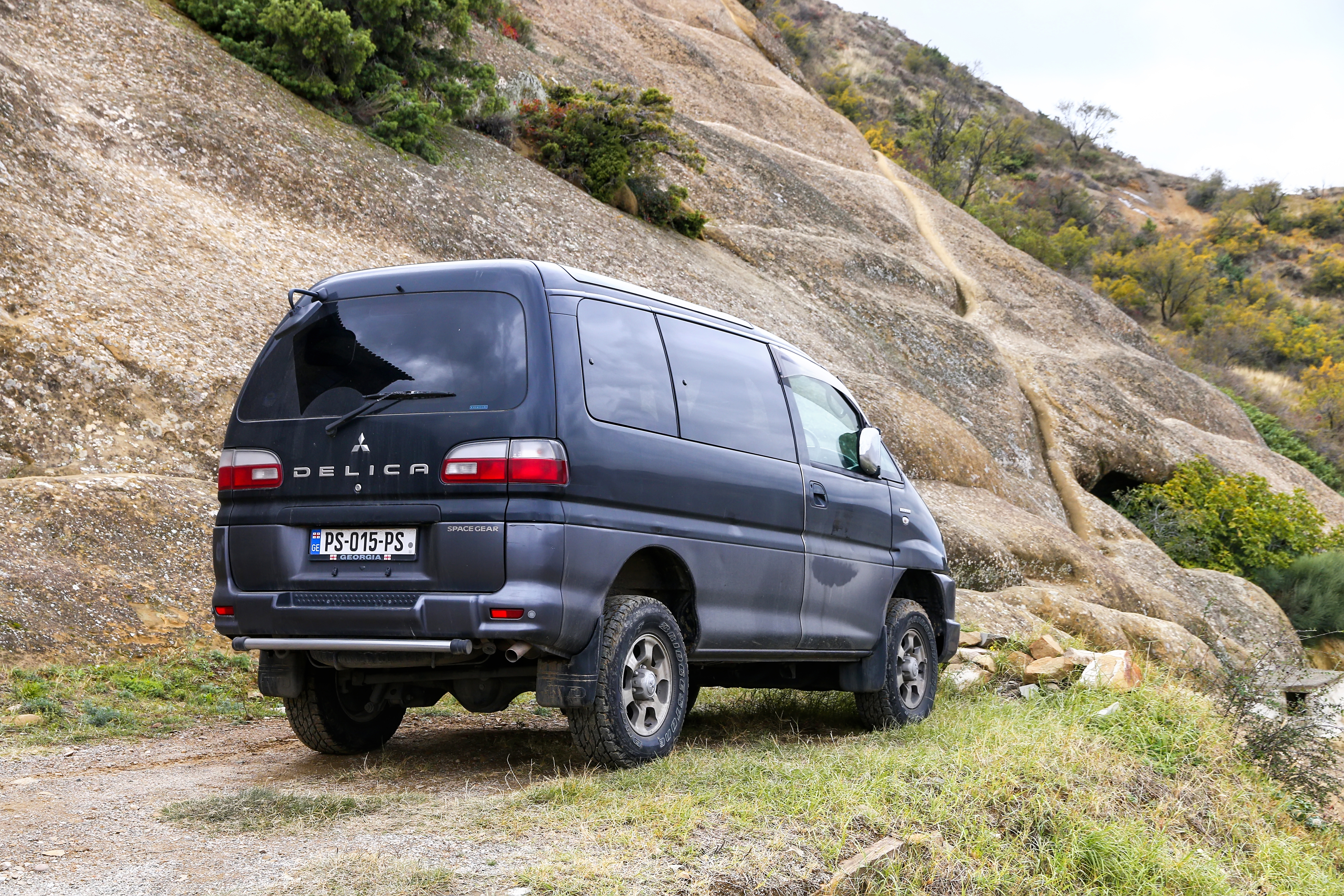 Mitsubishi Delica