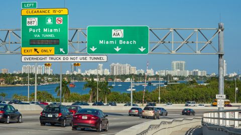 7 consejos para conducir en Miami