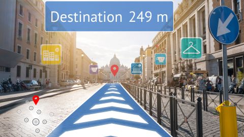 Tecnología de realidad umentada