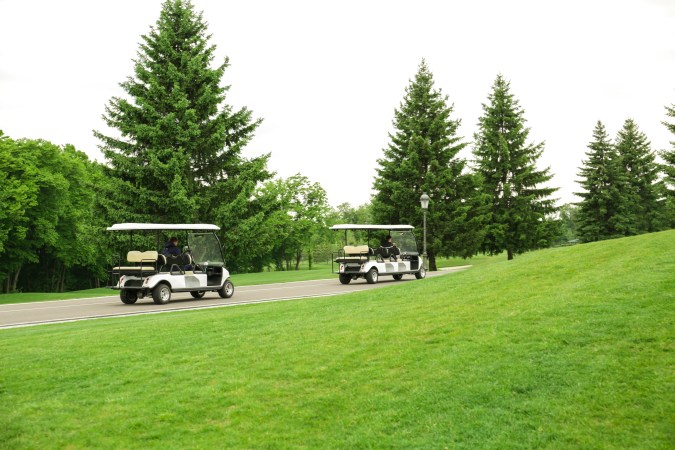 Carrito de golf