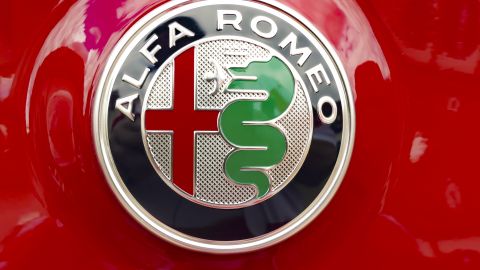 Logo de alfa Romeo