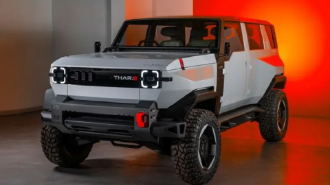 Mahindra revela concepto del Thar.e que promete hacer competencia a las 4x4