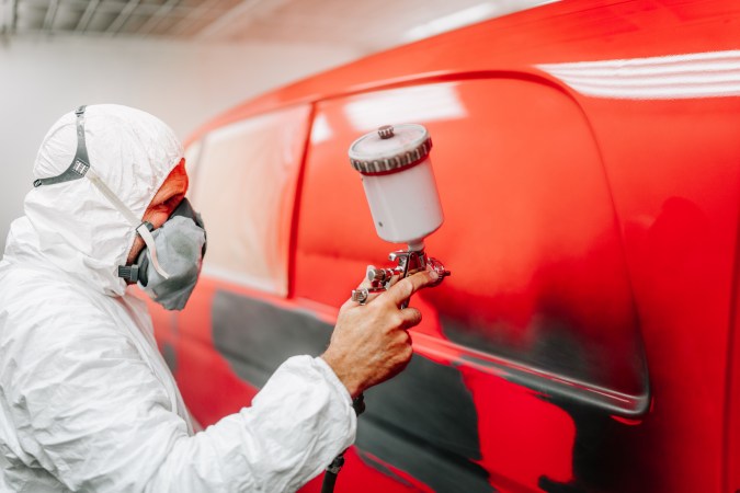 taller de pintura de autos
