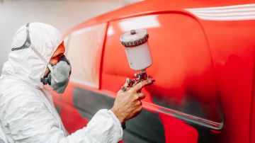 taller de pintura de autos